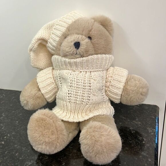 Vintage 1984 Love Land Teddy Bear Plush 14" - Picture 1 of 9